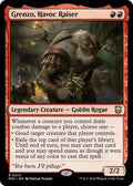 Grenzo, Havoc Raiser (Ripple Foil)