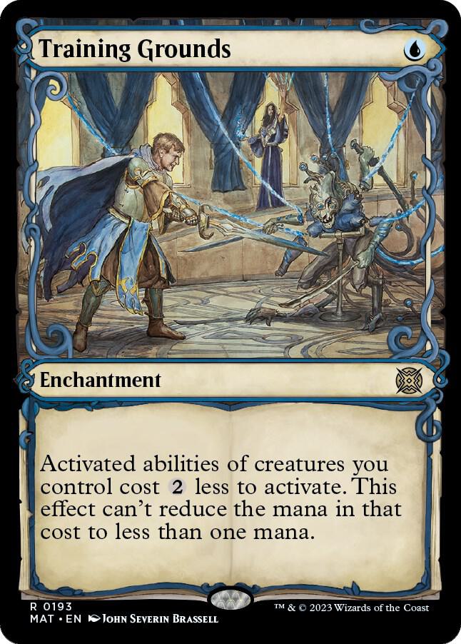 Training Grounds (Halo Foil)
