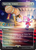 Open the Armory (2089) (Rainbow Foil)