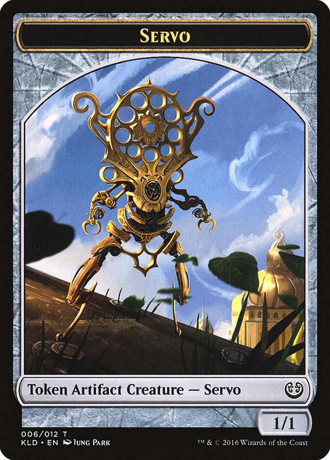 Servo Token (006)