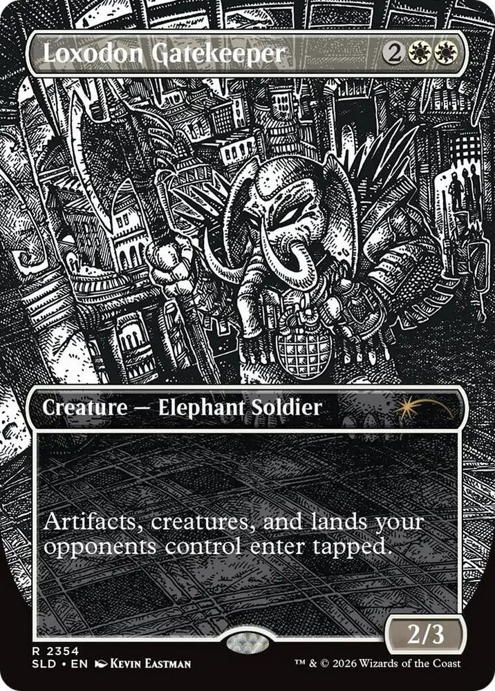 Loxodon Gatekeeper (2354)