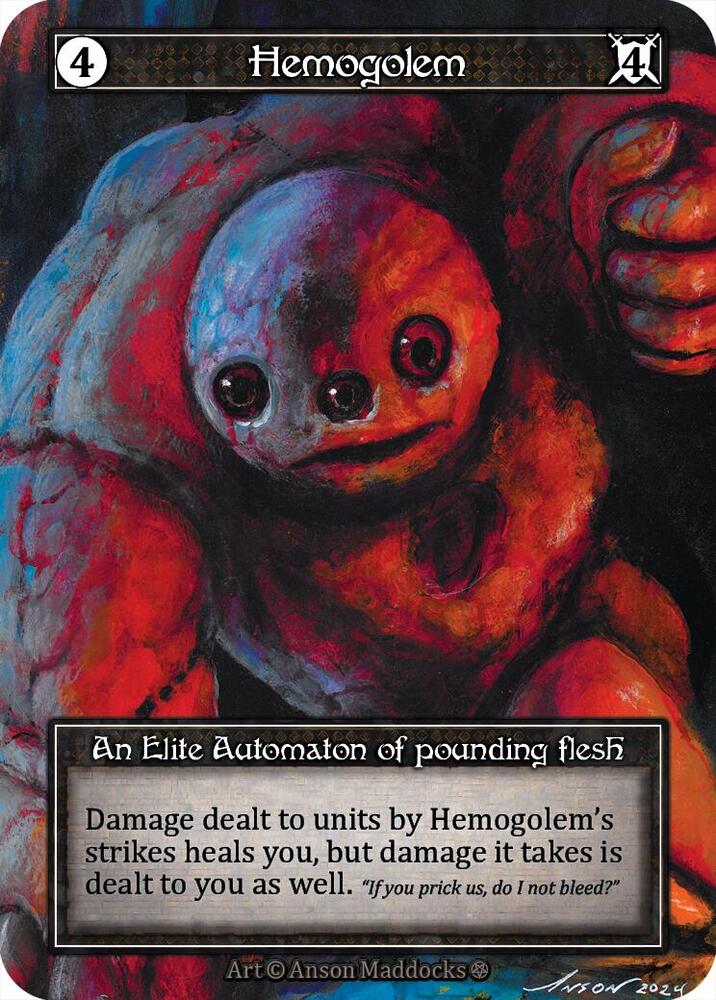 Hemogolem (Foil)