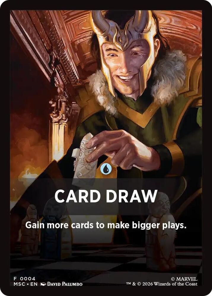 Card Draw Theme Card