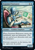 Seasoned Buttoneer (Galaxy Foil)