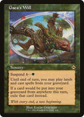 Gaea's Will (Retro Frame)