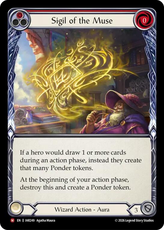 Sigil of the Muse [Usurp the Shadow Throne]