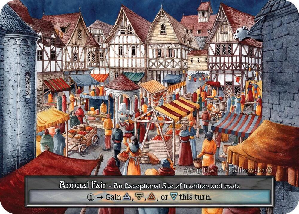 Annual Fair (Foil)