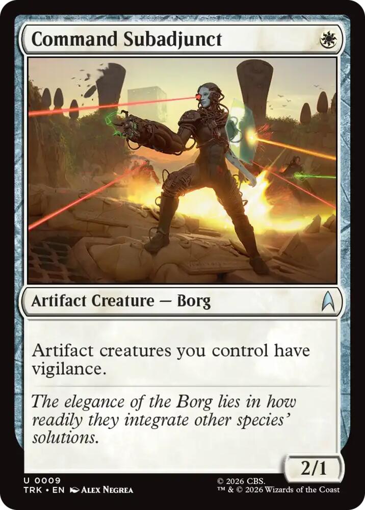 Command Subadjunct