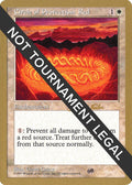 Circle of Protection: Red - 1997 Janosch Kuhn (5ED) (SB)