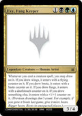 Evy, Fang Keeper [Un-Known Event Playtest Cards]