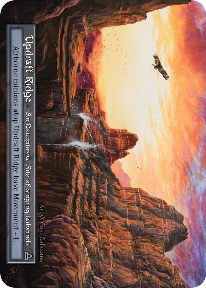 Updraft Ridge (Foil)
