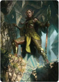 Nissa of Shadowed Boughs Art Card (5/81)