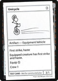 Unicycle (No PW Symbol)