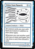 Visitor from Planet Q (No PW Symbol)