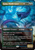 Koma, World-Eater (Borderless) (Mana Foil)