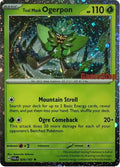Teal Mask Ogerpon (Cosmos Holo) (Gamestop Exclusive)
