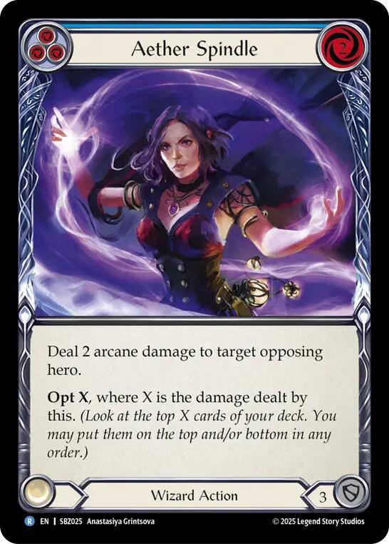 Aether Spindle (Blue)