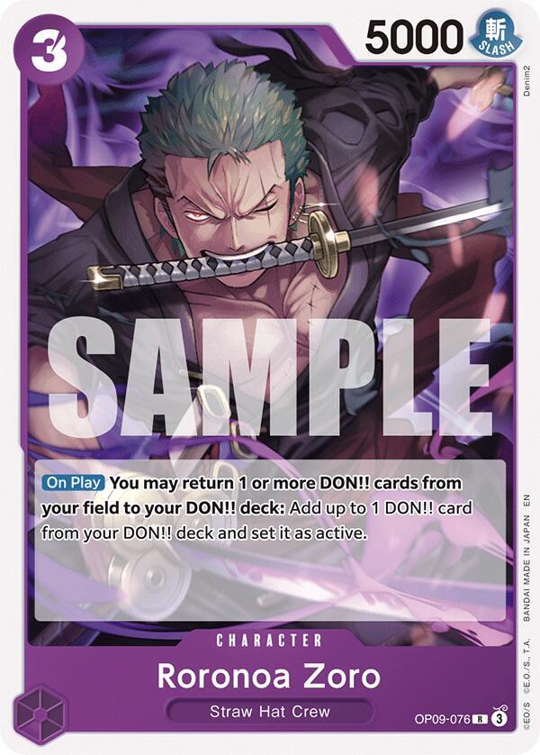 Roronoa Zoro (Reprint)
