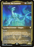 Amareth, the Lustrous (Foil Etched)