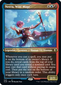 Neera, Wild Mage (Foil Etched)