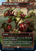 Throw Team-Mate - Fling (Borderless)