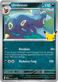 Umbreon - 091/128 [ME: 30th Celebration]
