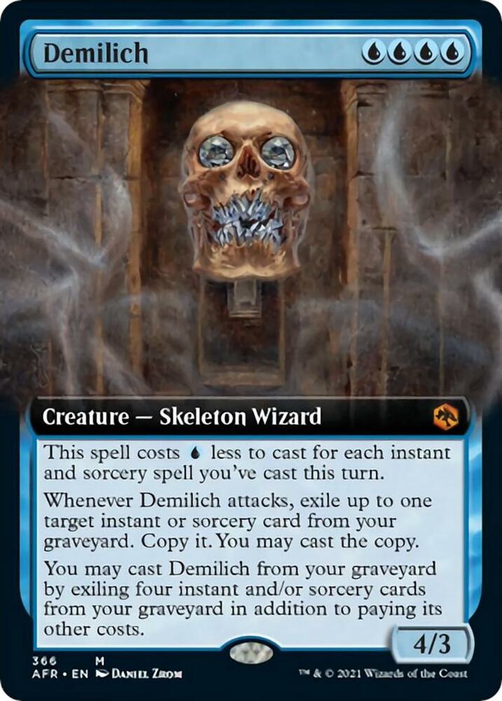 Demilich (Extended Art)