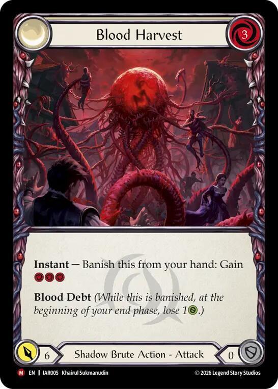 Blood Harvest [Usurp the Shadow Throne]