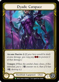 Dyadic Carapace (Golden) - FAB142 [Flesh and Blood: Promo Cards]