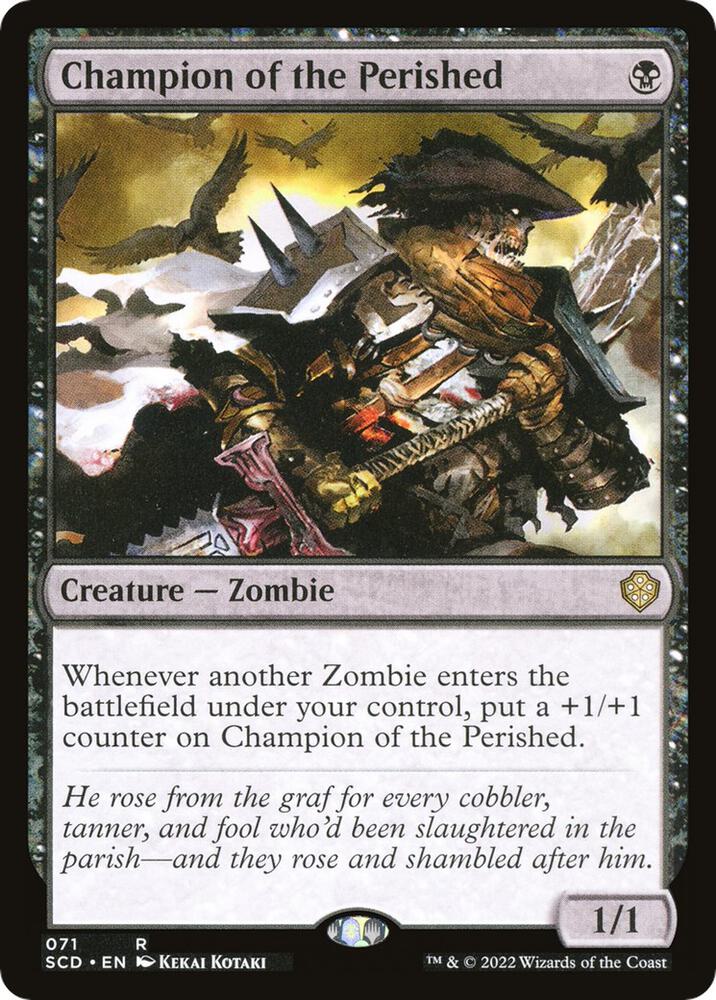 Champion of the Perished