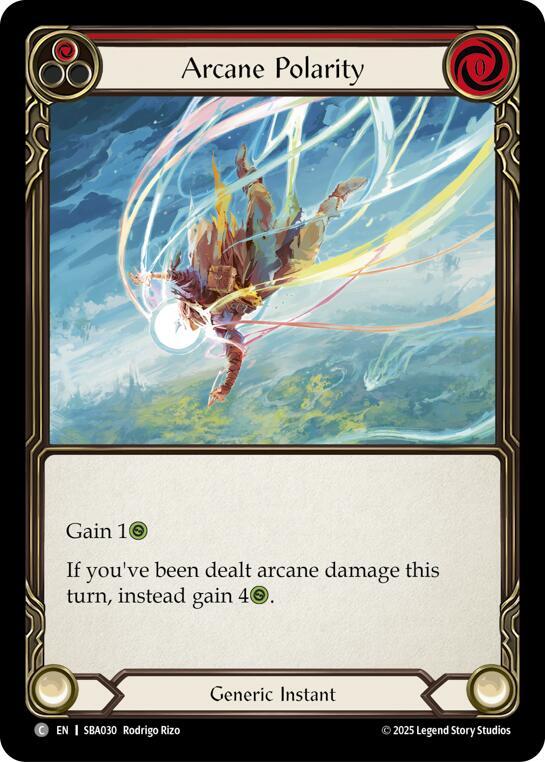 Arcane Polarity (Red) (SBA030)