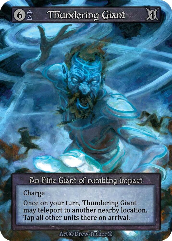 Thundering Giant