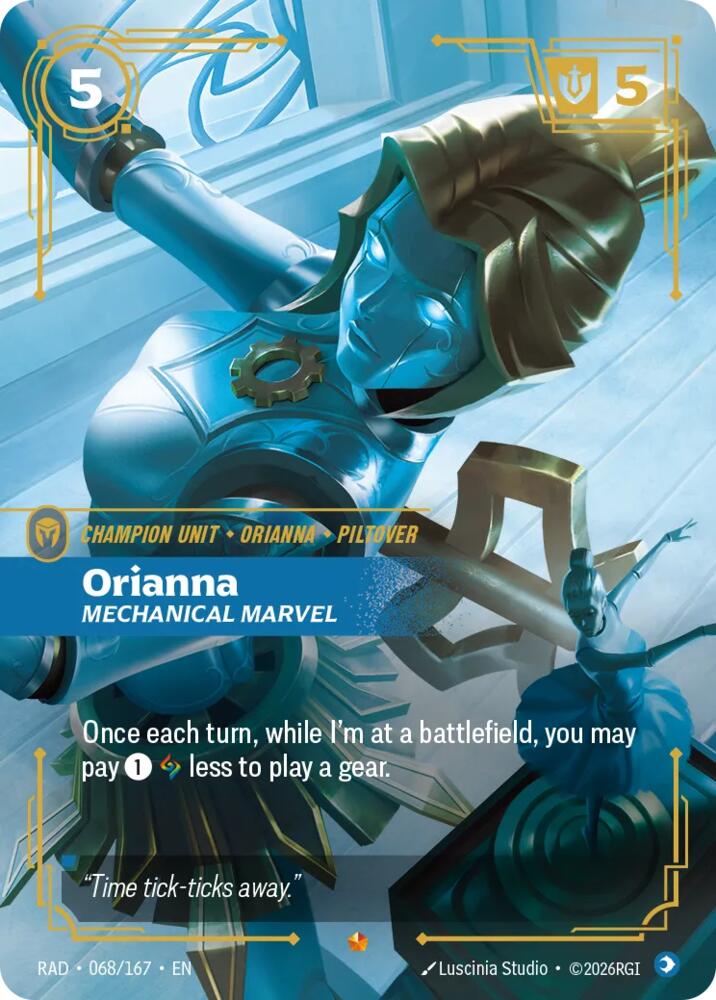 Orianna, Mechanical Marvel [Radiance]