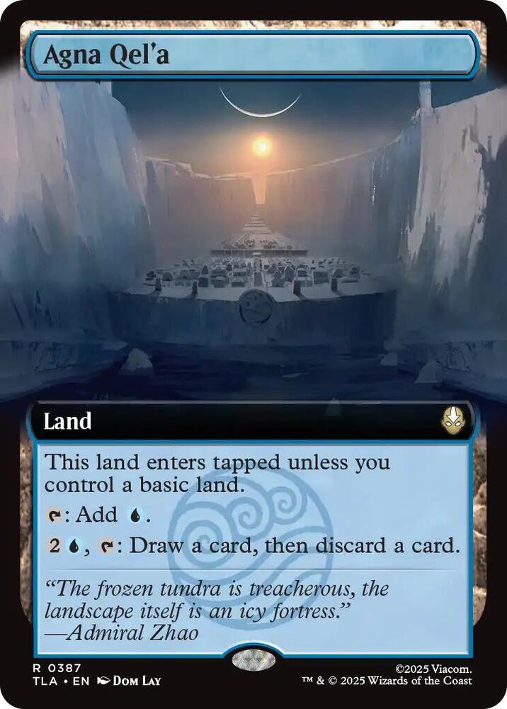 Agna Qel'a (Extended Art)