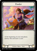 Ponder // Lightning Flow [Omens of the Third Age]