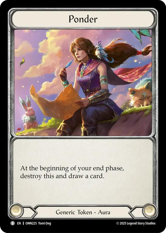 Ponder // Lightning Flow [Omens of the Third Age]