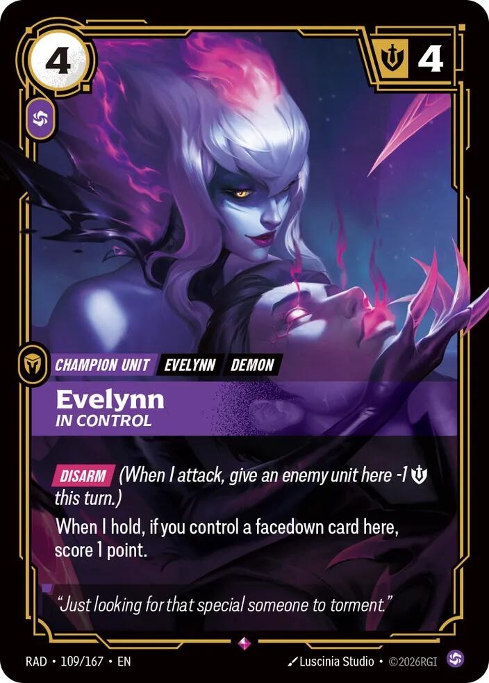 Evelynn, In Control [Radiance]
