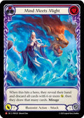 Mind Meets Might (Red) (Extended Art)