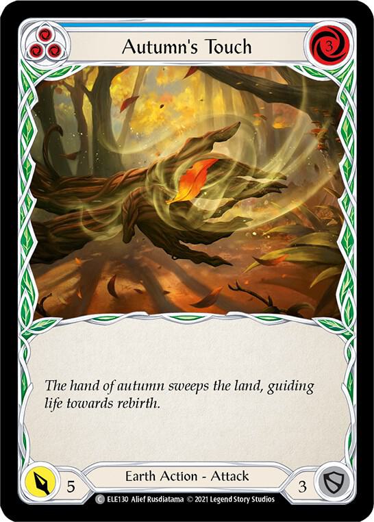Autumn's Touch (Blue)
