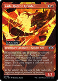 Zada, Hedron Grinder (Serial Numbered)