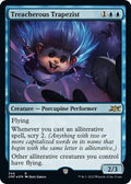 Treacherous Trapezist (Galaxy Foil)