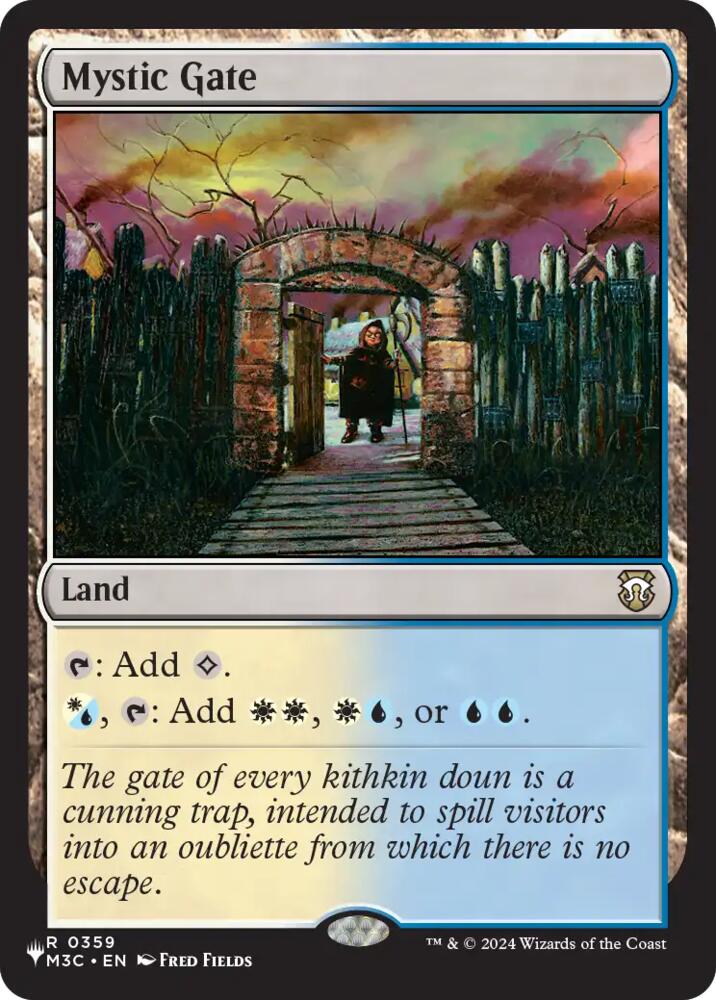 Mystic Gate [The List Reprints]