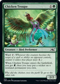 Chicken Troupe (Galaxy Foil)