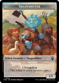 Shapeshifter (0004) (Ripple Foil) // Copy Double-Sided Token