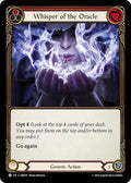 Whisper of the Oracle (Red)