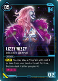 Lizzy Wizzy - Delicate Weapon [Welcome to Night City - Retail]