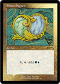 Simic Signet (Foil Etched)