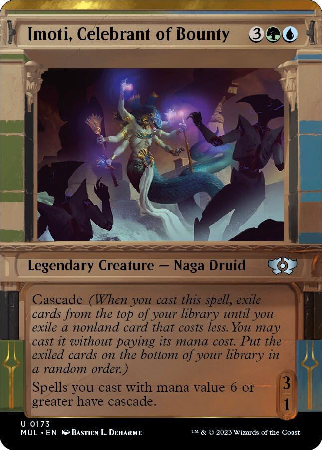 Imoti, Celebrant of Bounty (Halo Foil)