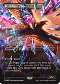 Darklight Phoenix (Borderless) (Facet Foil) (0453) [Reality Fracture]