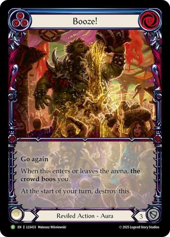 Booze! - LGS433